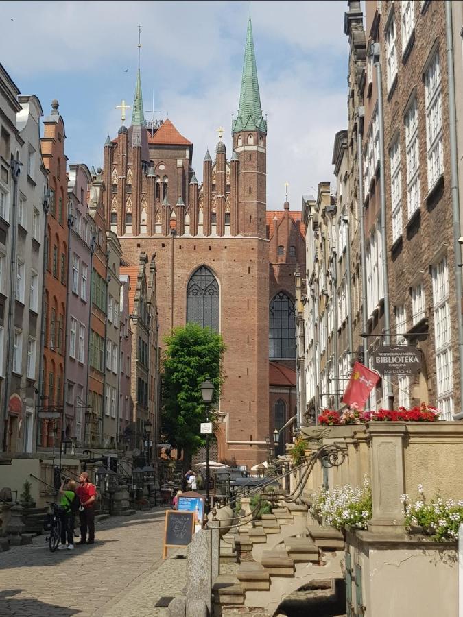 Apartament Krysztalowy Apartment Gdańsk Exterior foto