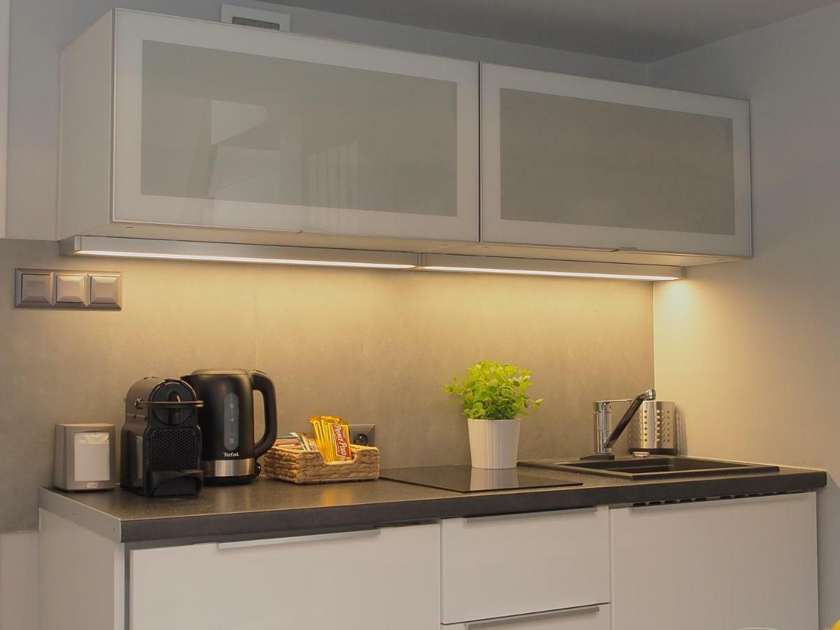 Apartament Krysztalowy Apartment Gdańsk Exterior foto
