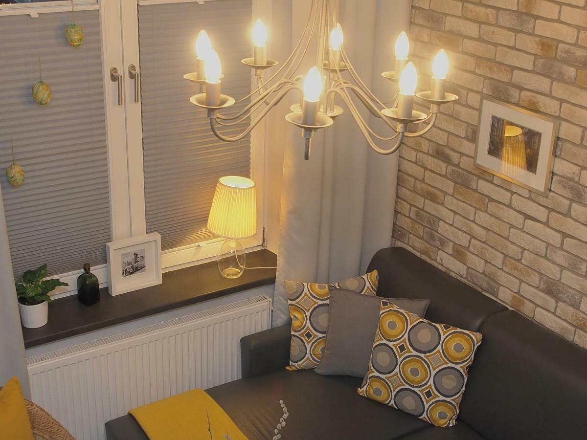 Apartament Krysztalowy Apartment Gdańsk Exterior foto