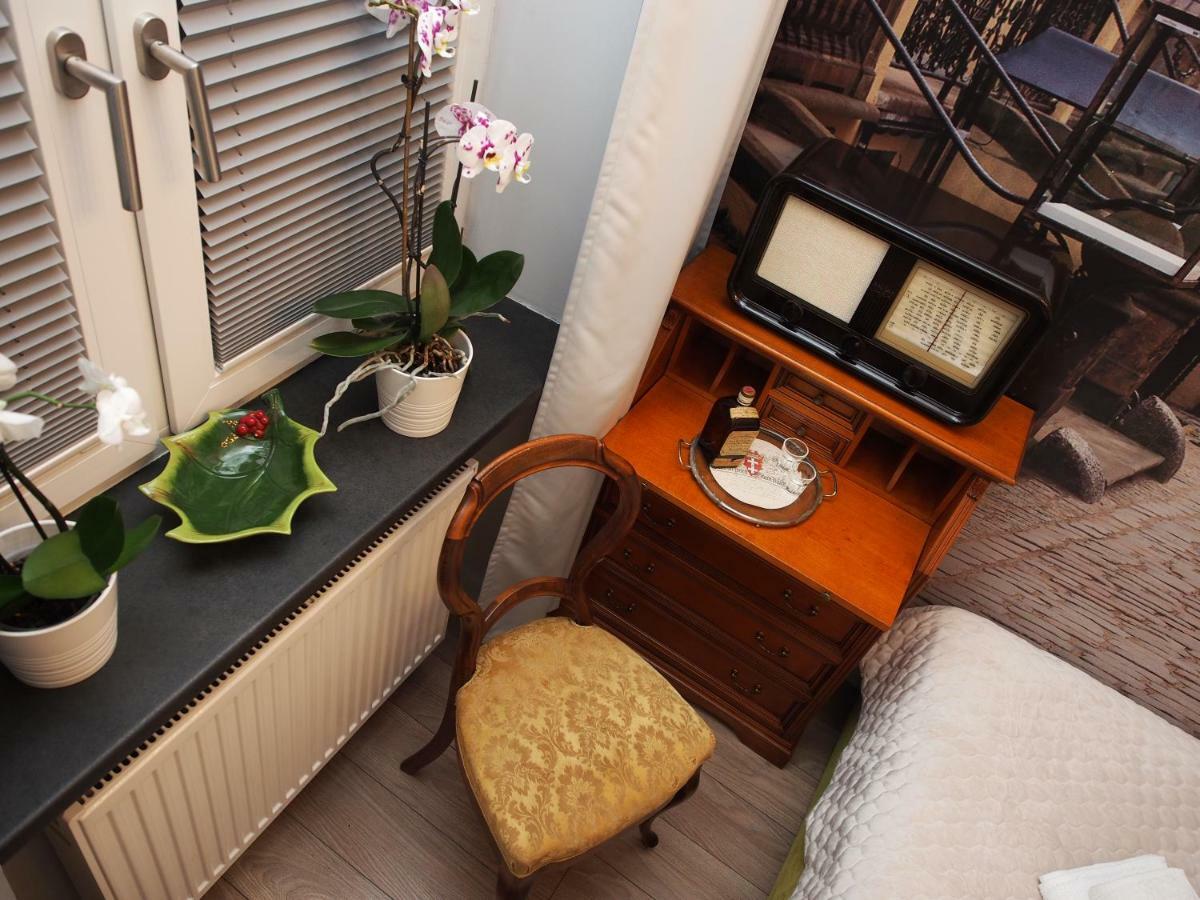 Apartament Krysztalowy Apartment Gdańsk Exterior foto