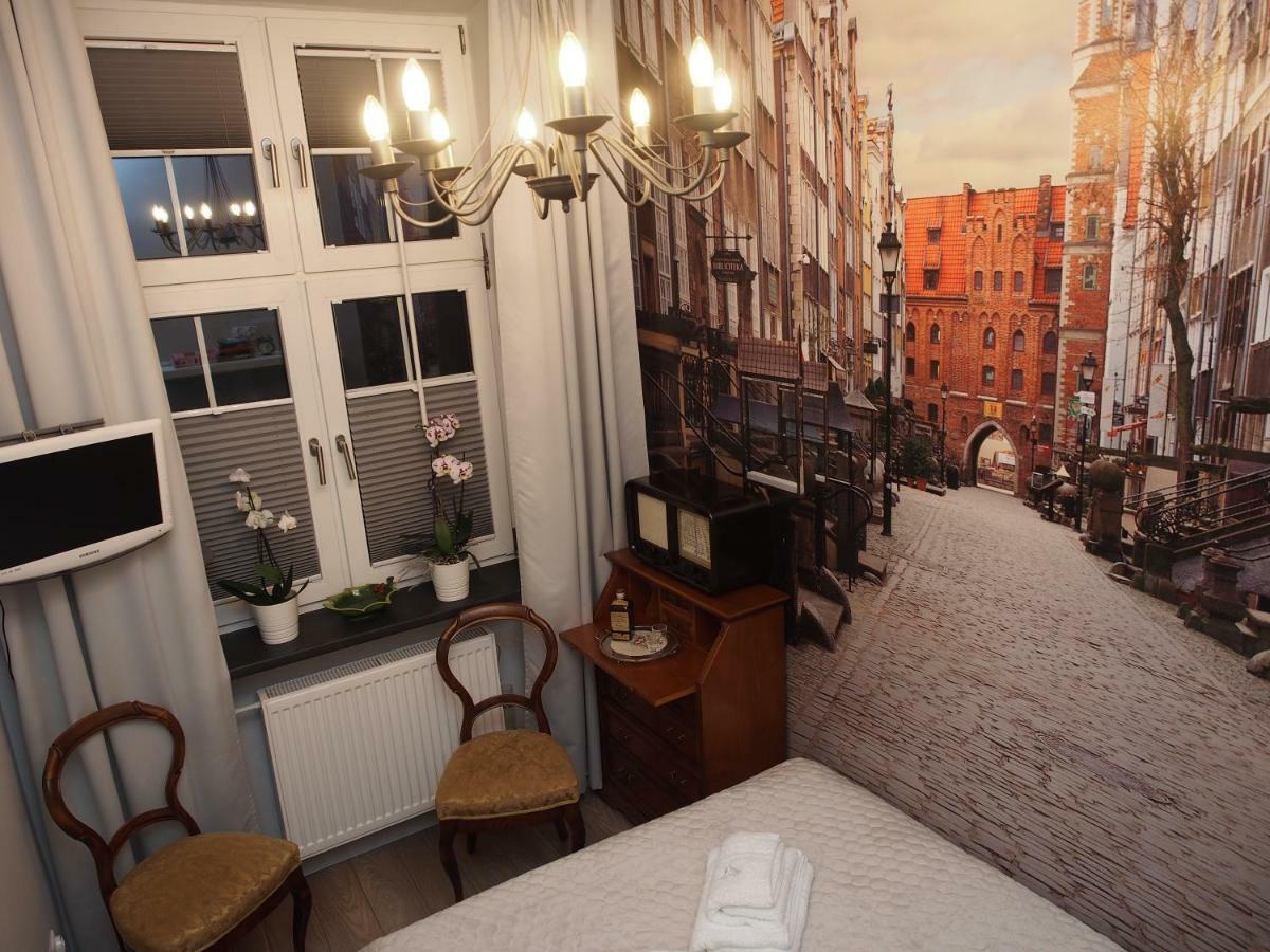Apartament Krysztalowy Apartment Gdańsk Exterior foto