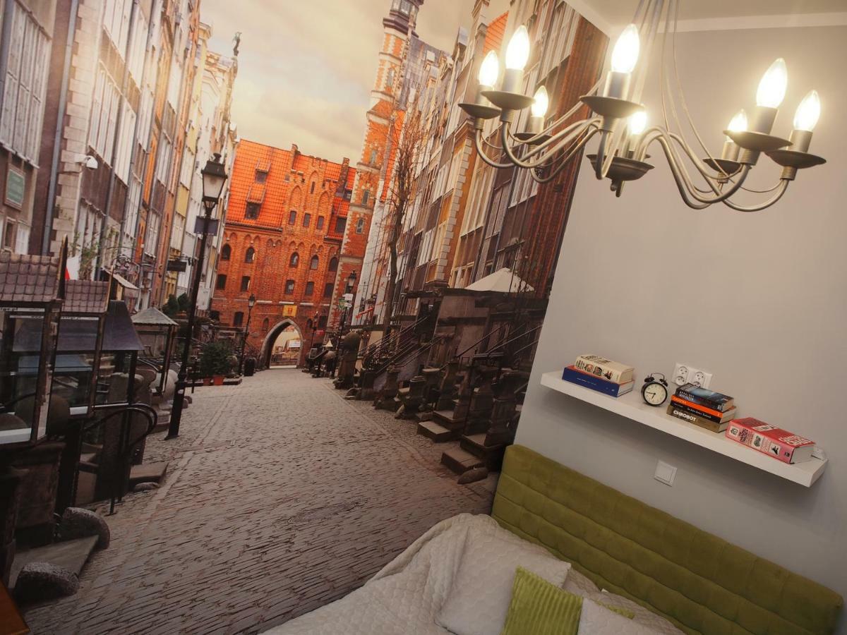 Apartament Krysztalowy Apartment Gdańsk Exterior foto